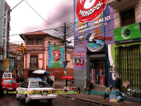 la paz