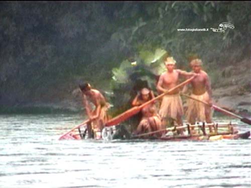 ecuador napo indios
