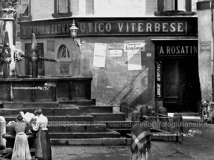 viterbo fontana grande