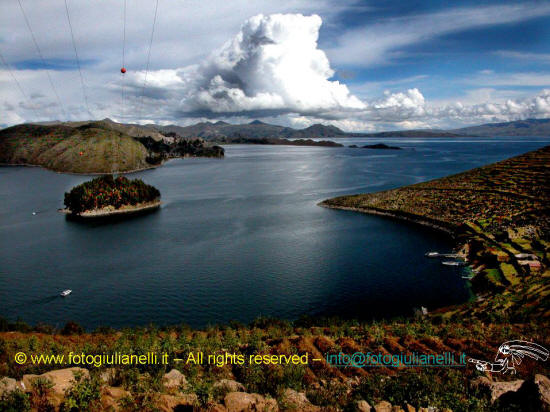 images titicaca lake sun island