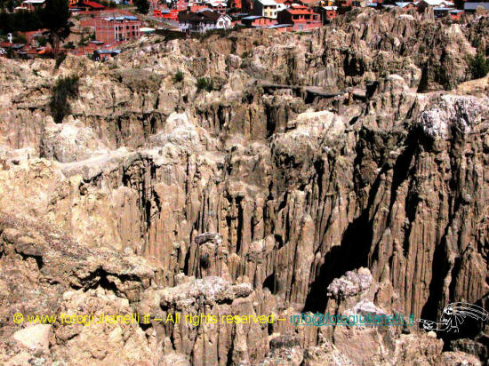 la paz valle de la luna