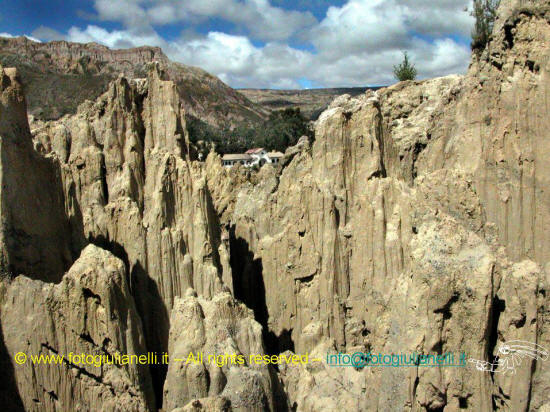 la paz valle della luna