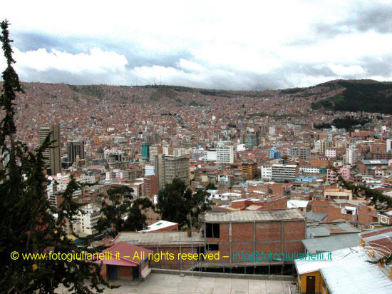 la paz