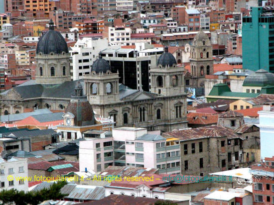 cattedrale la paz
