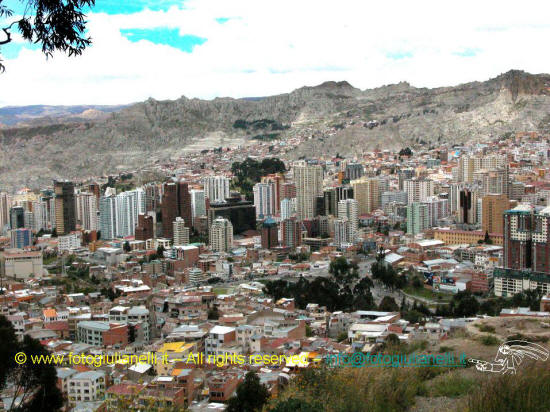 la paz