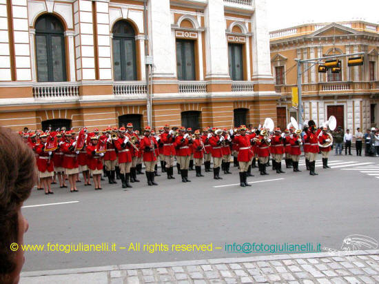 la paz cambio della guardia