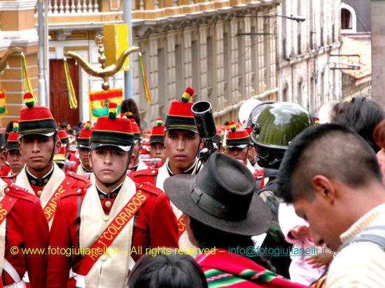 la paz raggimento colorados