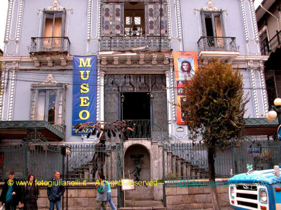 la paz museo d'arte moderna