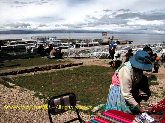 copacabana la paz titicaca