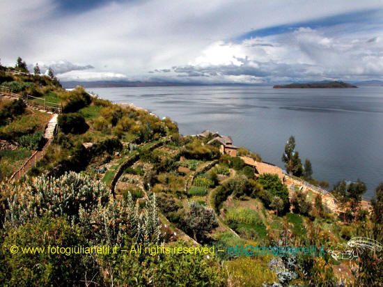 copacabana la paz titicaca isola del sole
