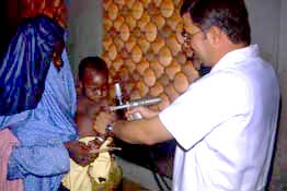 vaccinazione bambini burkina faso