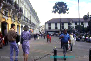 ecuador quito napo amazzonia 1990
